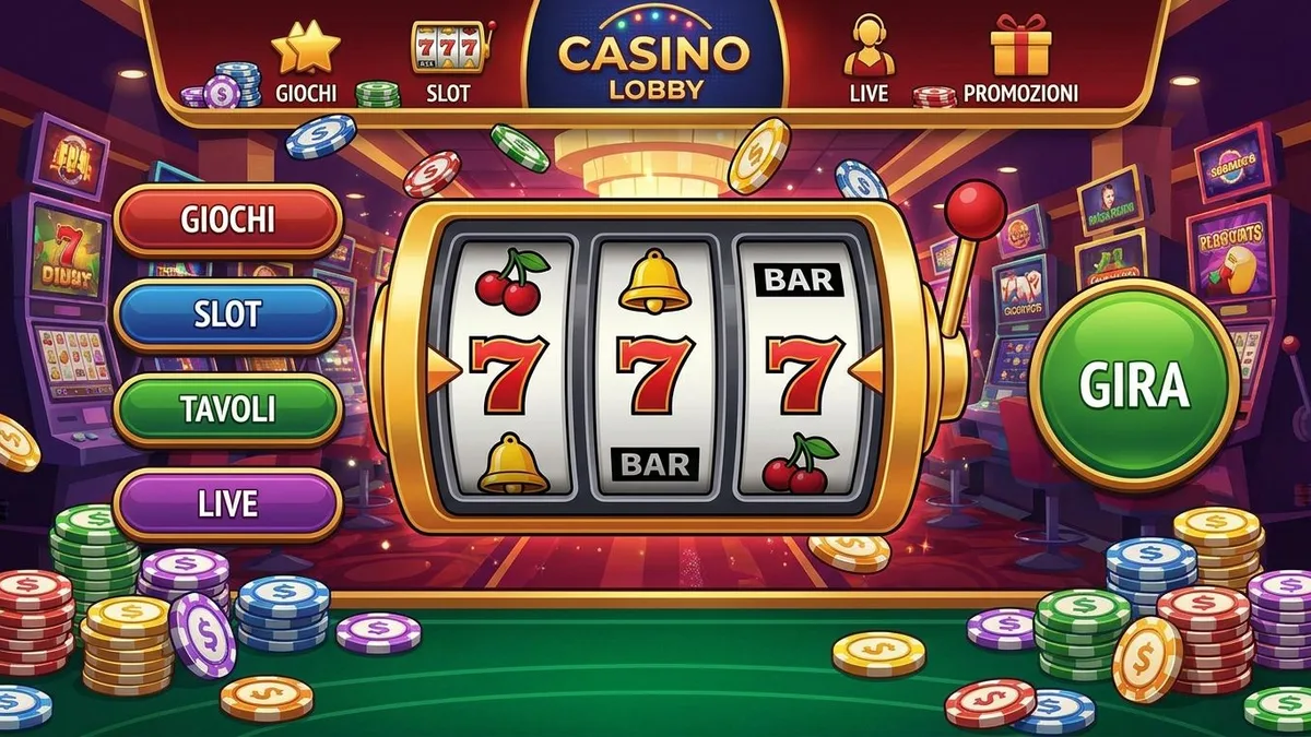 Giochi casino